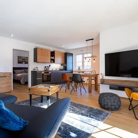 Ad Fontes Suite Mit Bergblick & Sauna Ubersee Exterior photo