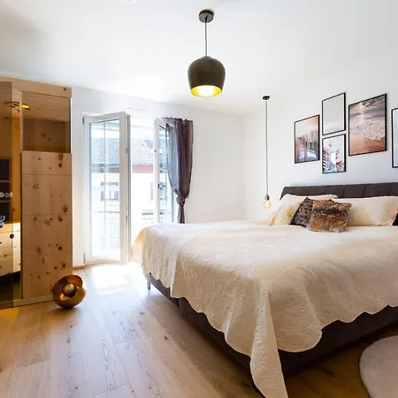 Ad Fontes Suite Mit Bergblick & Sauna Ubersee Exterior photo