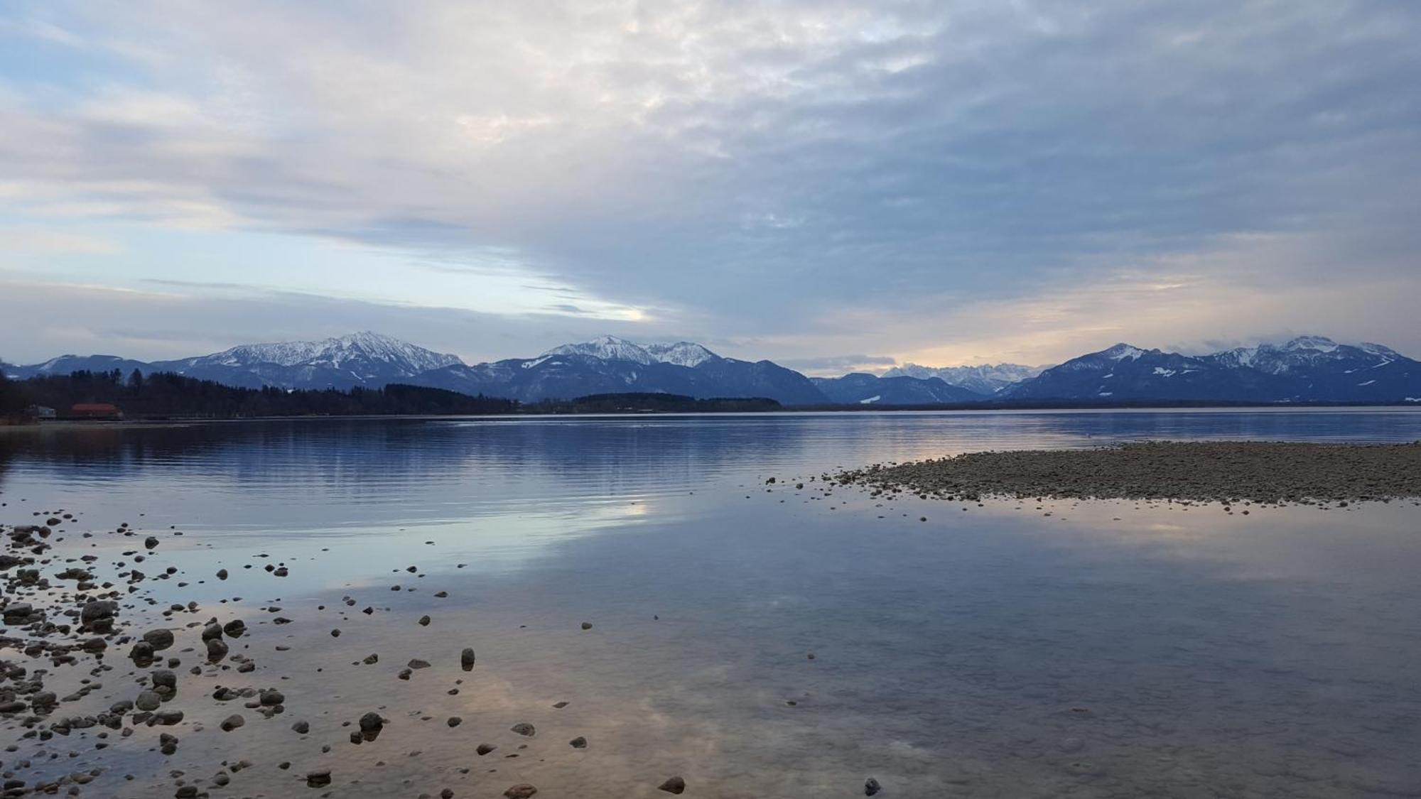 Ad Fontes Mit Bergblick & Sauna * Ubersee