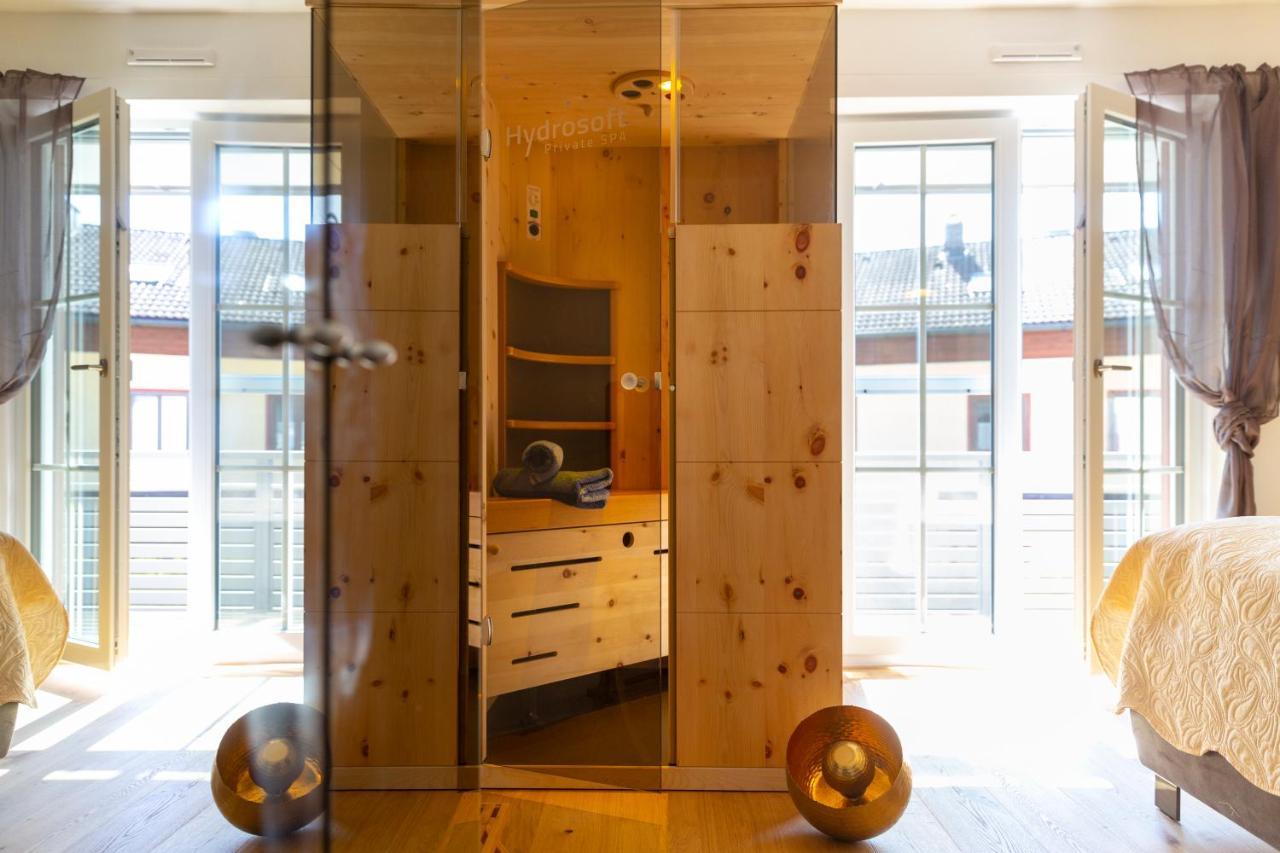 Ad Fontes Mit Bergblick & Sauna Apartment *