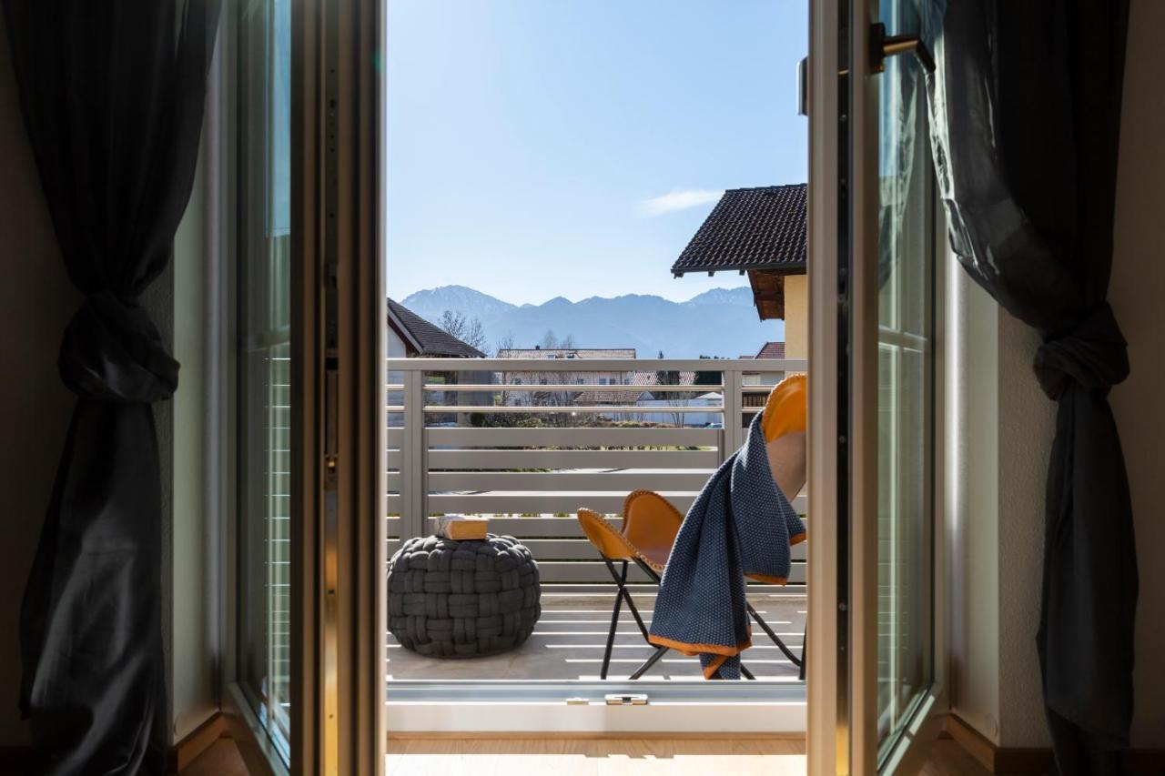 Apartment Ad Fontes Mit Bergblick & Sauna Ubersee