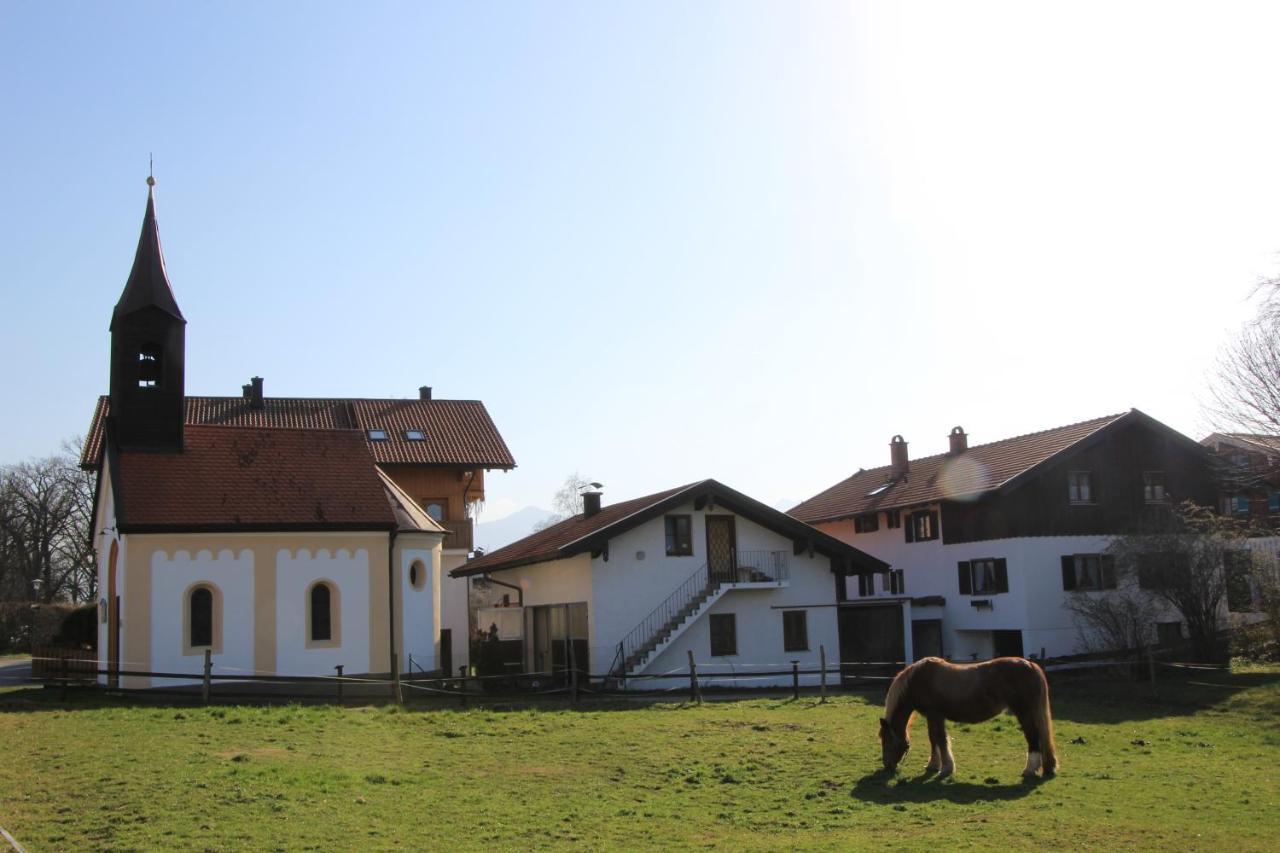 Ad Fontes Mit Bergblick & Sauna Ubersee