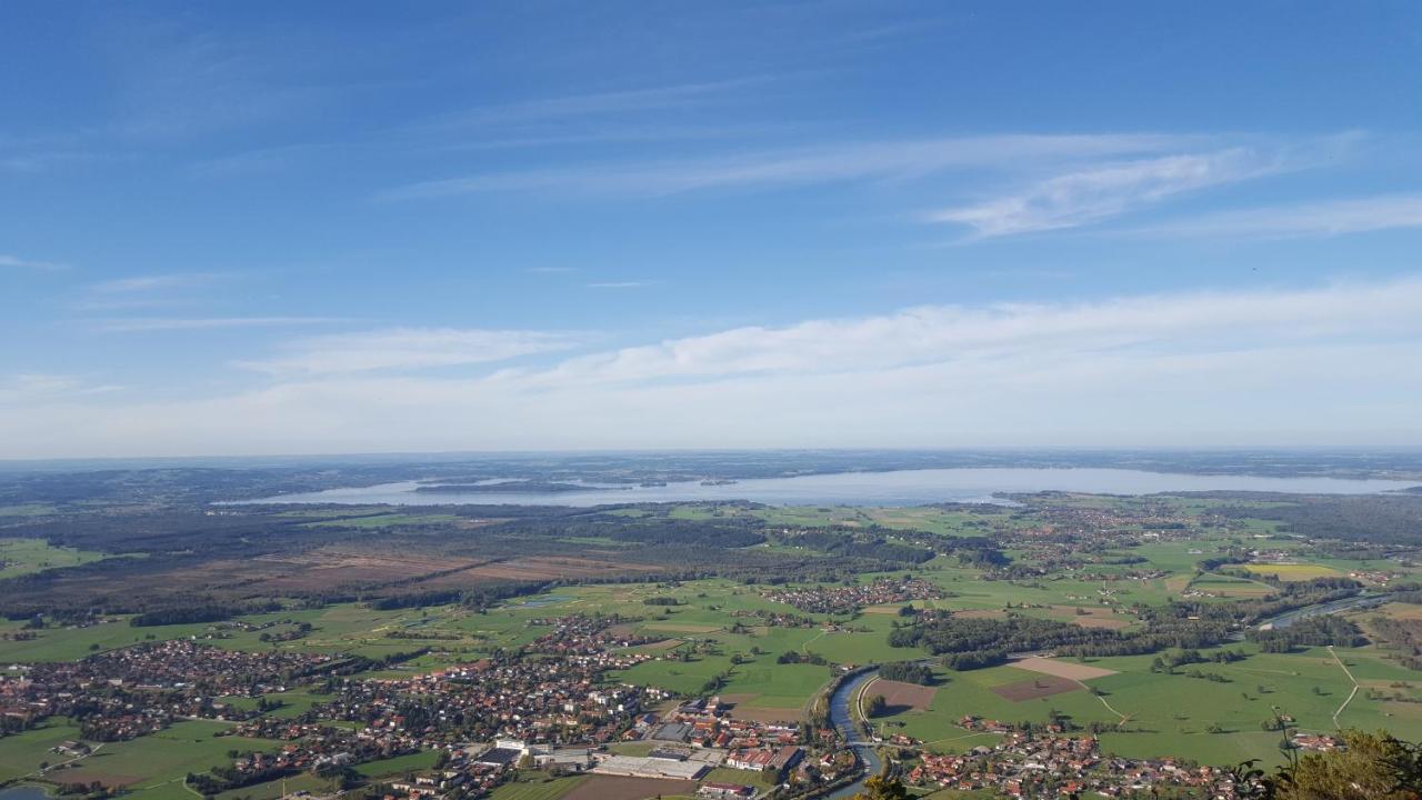 Ad Fontes Mit Bergblick & Sauna Apartment Ubersee